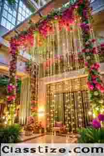 Make your wedding shine with the best wedding decorator in Lucknow today