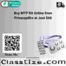 Buy MTP Kit Online from Privacypillrx at Just $68
