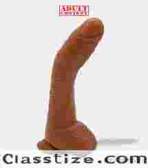Chance on Pleasure with the Big Bent 10 Inch Dildo in Mumbai | Call 8697743555