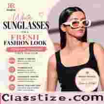 White Sunglasses for a Fresh Fashion Look