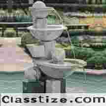 Luxury Stone Fountains for Garden and Home