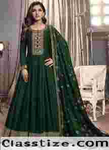 Buy Stunning Shades of Green Salwar Suits in 2025