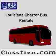 How To Book a Louisiana Charter Bus Rental By BUSXOXO