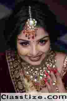 Book Professional Wedding Makeup Artists in Indore for a Glamorous Bridal Look