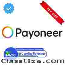 Buy 100% verified Payoneer bank account 199.00$