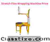 Stretch Film Wrapping Machine Price 