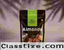SALTED ALMONDS 200 GMS