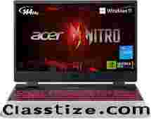 Acer Nitro 5 AN515-58-525P Gaming Laptop |Core i5-12500H | NVIDIA GeForce RTX 3050 Laptop