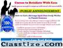 Top 10 Revenge Spells That Work Fast +27836633417