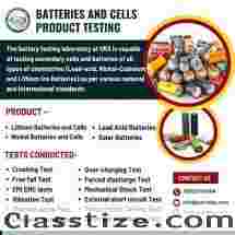 Batteries and Cells Testing Labs near Nagpur