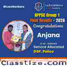 Lakshmi Anjana: From Palakollu to Deputy Superintendent of Police (DSP) — A Journey of Resilience, Self-Belief, and Unwavering Determination