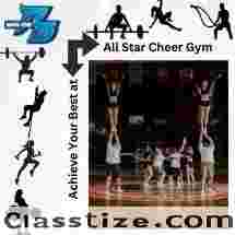 Cheerleading Classes San Diego - Pacific Beach All Star Gyms
