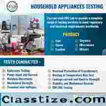 Electrical Household Products Testing Lab in Noida