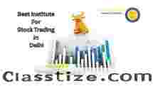 Best Institute for Stock Trading in Delhi with Personalized Coaching