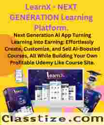 LearnX - NEXT GENERATION Learning Platform
