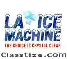 Top Hat Ice | Ice Types | LA ICE MACHINE