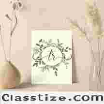 Matte & Cotton Paper Single Sheet Invitations