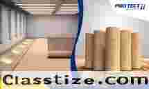 Heavy-Duty Temporary Floor Protection — Pro Tect Finished Floor Guard