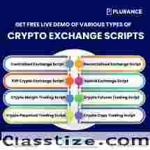 Get a Free Live Demo of Ready-made Crypto Exchange Script