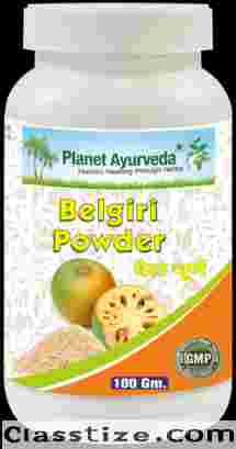 Bael Powder for Gut Health – Herbal Remedy for Acidity & Detox