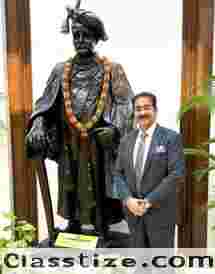Dr Sandeep Marwah Felicitated at New Maharashtra Sadan on Becoming Vice President of FFI