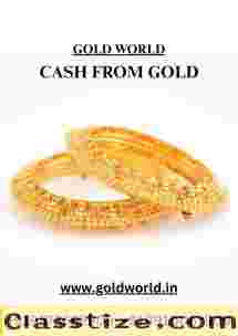 Get instant cash for your old Gold