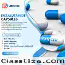 Order Affordable Enzalutamide Capsules (40mg/160mg) in the Philippines or Thailand – Available Online at LetsMeds