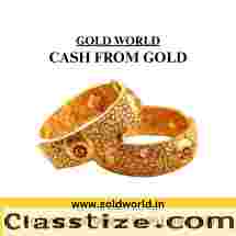 We provide you the best price for your old gold in the market