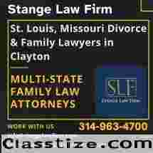 St. Louis, Missouri Divorce & Family Lawyers in Clayton