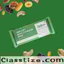 Millet Multigrain Bar Dry Fruits (Pack of 6)