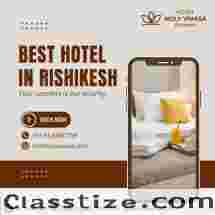 Best Hotels in Rishikesh Near Ganga | Hotel Holy Vivasa