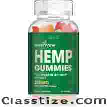 Can the CBD in GreenVow Gummies improve mood?