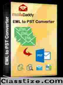 Convert EML Files to PST Quickly with MailsDaddy EML to PST Converter