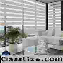 Add a Dynamic Edge to your Home with Zebra Blinds