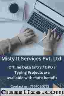 Offline Data Entry Project