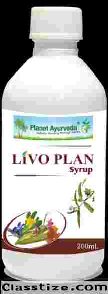 Planet Ayurveda Livo Plan Syrup – Natural Liver Care & Detox Support