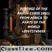 REVENGE OF THE RAVEN CURSE SPELL FROM AFRICA TO OTHER PARTS OF THE WORLD +27672740459.