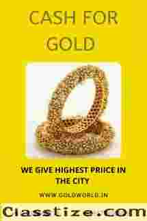 We provide you the best price for your old gold in the market