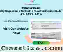 Buy Tri Luma Cream  | available at Online Generic Medicine.
