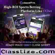 Passive Income Ready: Deploy Our 1XBet Clone and Earn 24/7 Betting Revenue