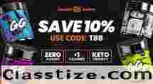 Save 10% on GamerSupps GG Energy – Use Code TBB