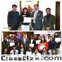 AAFT Ceremonial Band Honoured with Awards for Covering Enormous Events