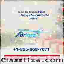 Modify Your Air France Booking Today +1-855-869-7071