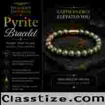 Original Pyrite Bracelet – Premium Collection