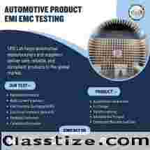 Top Automotive Product Testing Lab in Pune
