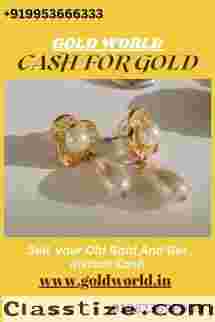 Get instant cash for your old Gold