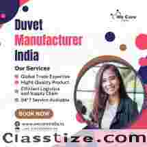 Duvet Manufacturer India
