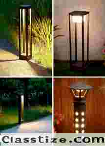 Premium Bollard Lights Manufacturer in India | Pathway, Garden & Landscape Lighting