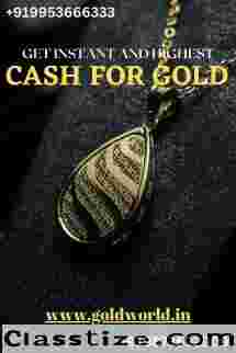 Get instant cash for your old gold