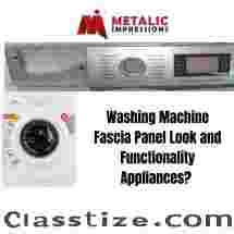 Washing Machine Fascia Panel Look and Functionality Appliances? 